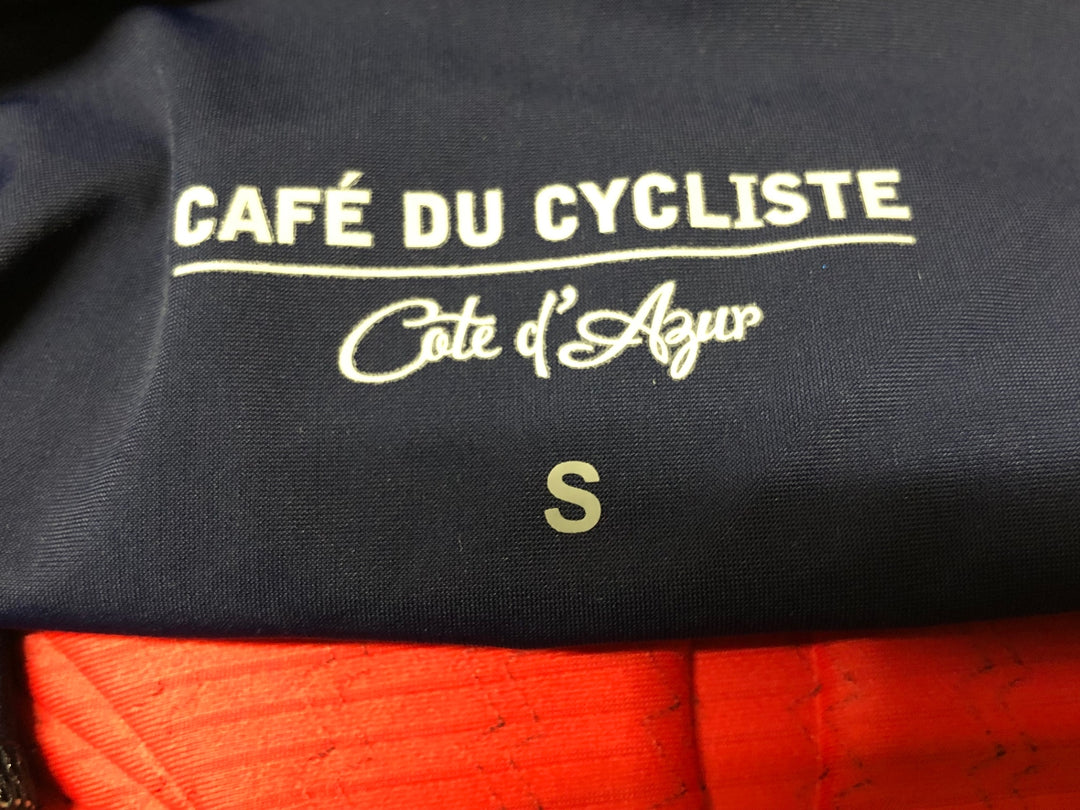 KC333 カフェドシクリステ Cafe du Cycliste CHLOE woman ビブショーツ 紺 S レディース