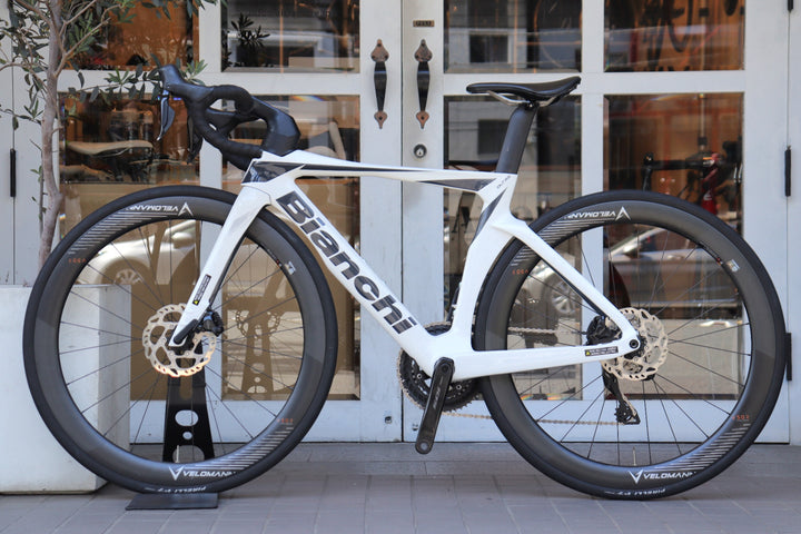 ビアンキ BIANCHI オルトレ コンプ OLTRE COMP 2023モデル 47サイズ シマノ 105 R7170 DI2 12S カーボン ロードバイク 【横浜店】