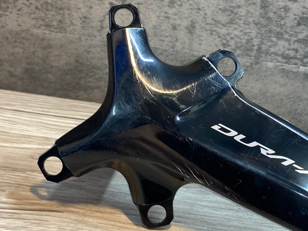 JS181 シマノ SHIMANO デュラエース DURA-ACE FC-R9100 クランクアーム 右 172.5mm ※傷多め、点検済み
