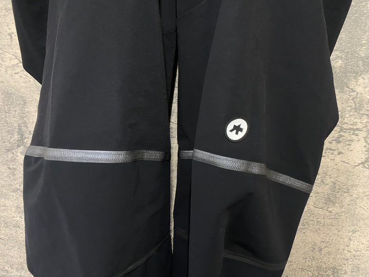 KJ198 アソス ASSOS HL X3 SHELLPANTS THERMOWET パンツ 黒 S