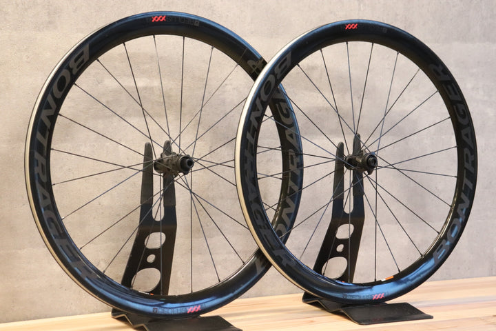ボントレガー BONTRAGER アイオロス AEOLUS XXX 4 TLR DISC カーボン チューブレスレディ ホイールセット シマノ11/12S 【さいたま浦和店】