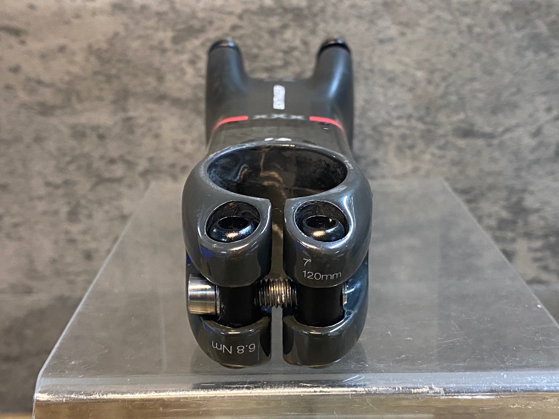 JN846 ボントレガー BONTRAGER XXX BLENDR カーボン ステム OS Φ31.8