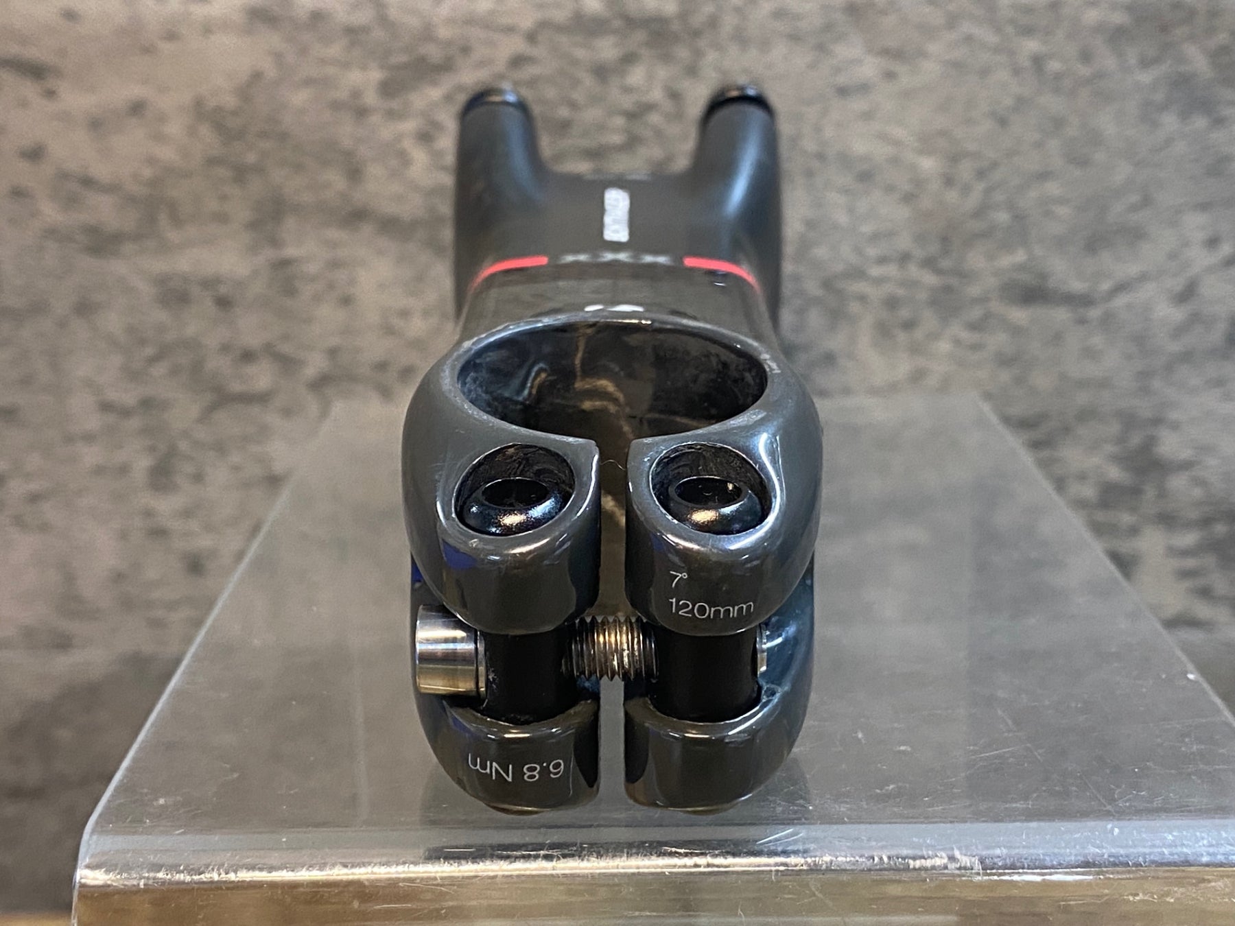 JN846 ボントレガー BONTRAGER XXX BLENDR カーボン ステム OS Φ31.8