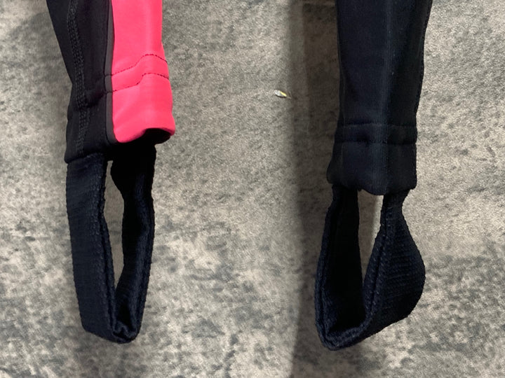 JE309 ラファ Rapha WOMEN'S WINTER TIGHTS ビブタイツ ブラック ピンク レディース XXS 裏起毛