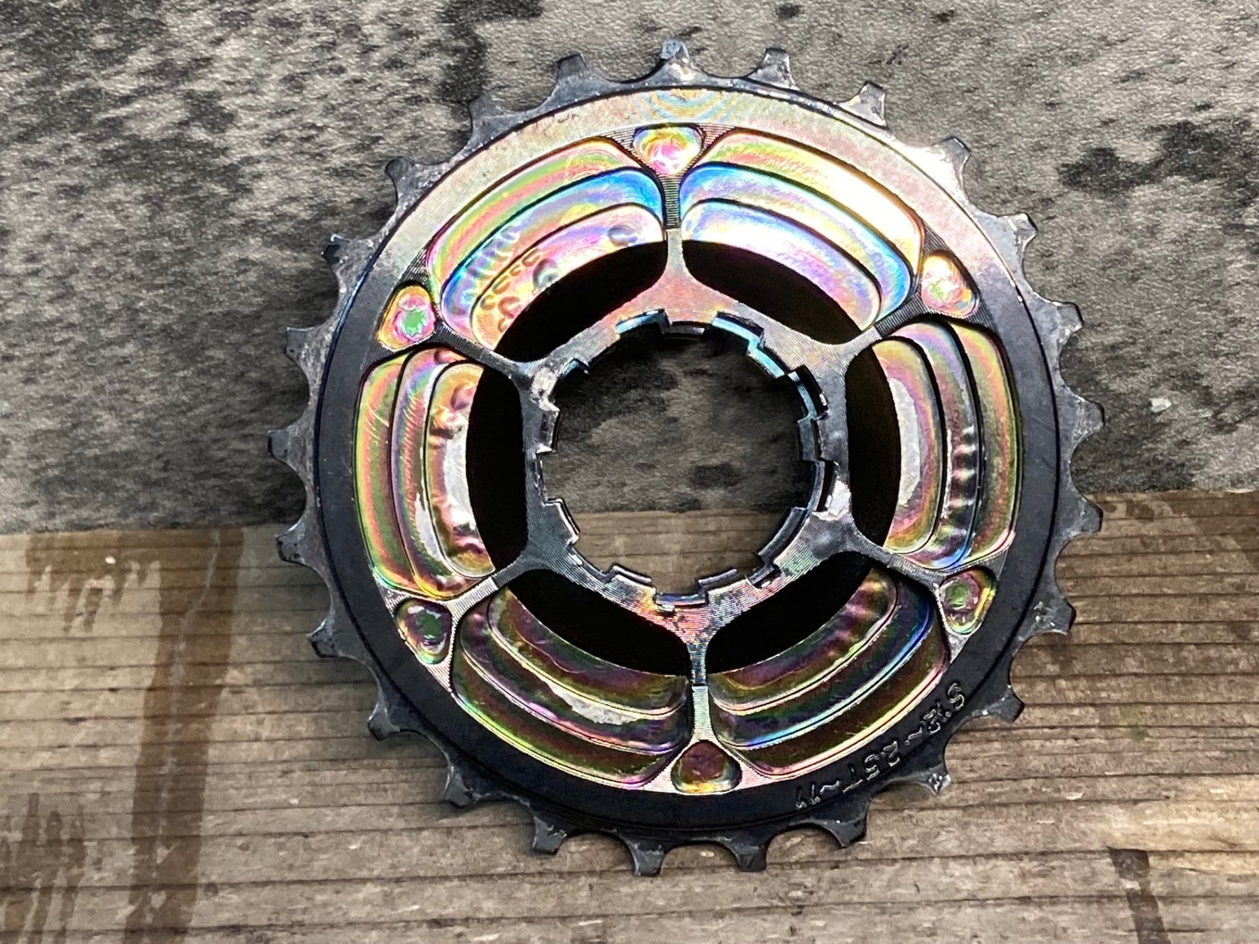 JK784 TNi アルミ スプロケット 11s 12-25T ※ロックリング欠品 – BICI