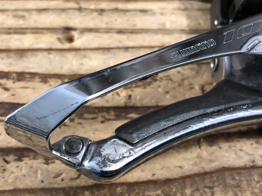 KN597 シマノ SHIMANO 105 FD-R7000 フロントディレイラー 直付け