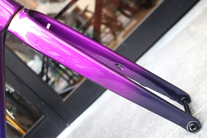 未使用品！ ラピエール LAPIERRE ゼリウス XELIUS SL ウルトラヴァイオレット 2023年モデル Lサイズ カーボン ロードバイク フレームセット【東京南麻布店】