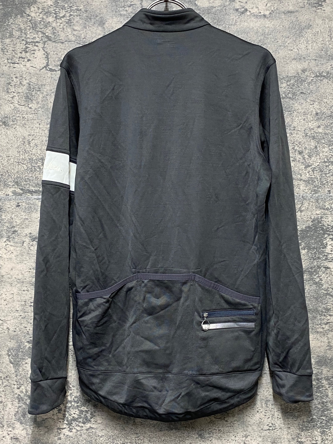 KI173 ラファ Rapha CLASSIC 長袖 サイクルジャージ グレー M