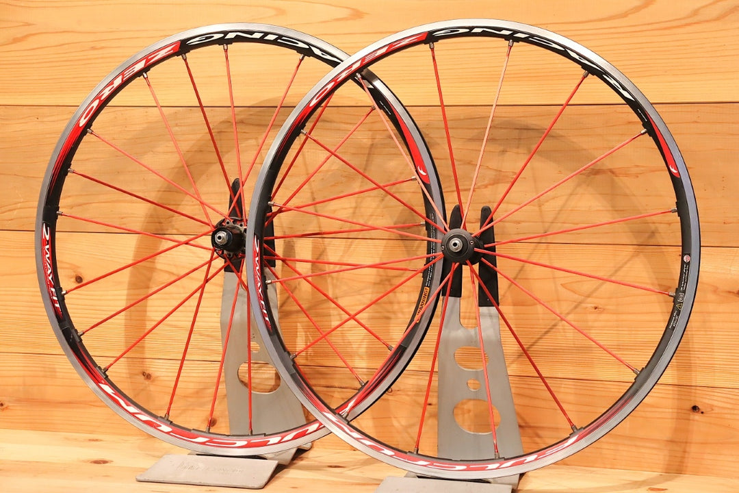 フルクラム FULCRUM RACING ZERO 2-WAY FIT アルミ クリンチャー チューブレス ホイールセット シマノ12/11S 15C 【千葉店】