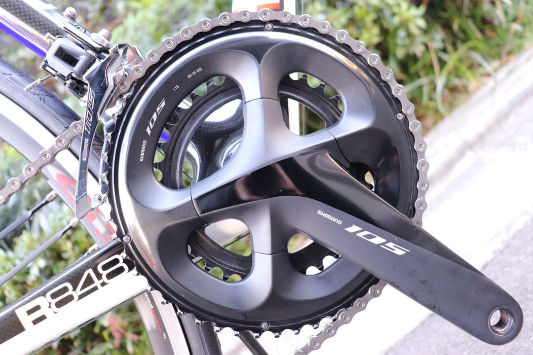デローザ DE ROSA R848 2012 42サイズ シマノ 105 MIX 11S カーボン ロードバイク 【さいたま浦和店】