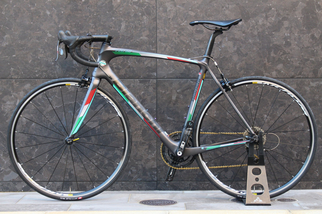 ビアンキ BIANCHI インテンソ INTENSO 130周年モデル 2016 57サイズ スラム レッド MIX 11S カーボン ロードバイク 【福岡店】