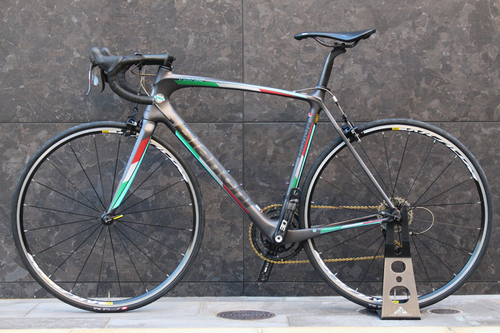 ビアンキ BIANCHI インテンソ INTENSO 130周年モデル 2016 57サイズ スラム レッド MIX 11S カーボン ロードバイク 【福岡店】