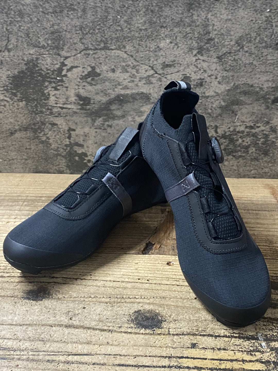 KH842 アディダス adidas THE PARLEY ROAD SHOE BOA ビンディングシューズ 3穴 黒 EU40 2/3