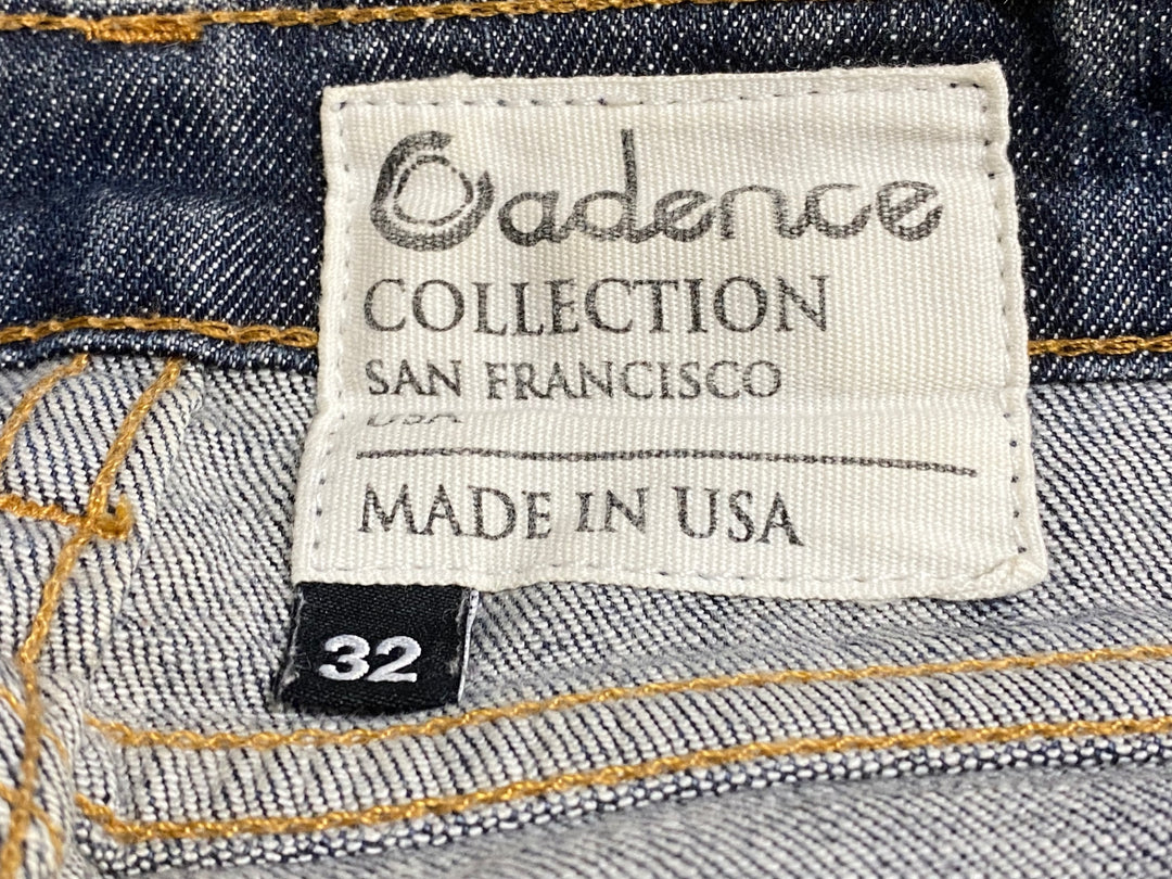 JO670 ケイデンス Cadence デニムパンツ ジーンズ 32 タグ破れ