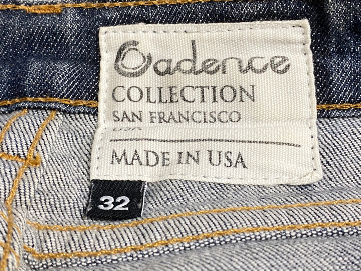 JO670 ケイデンス Cadence デニムパンツ ジーンズ 32 タグ破れ