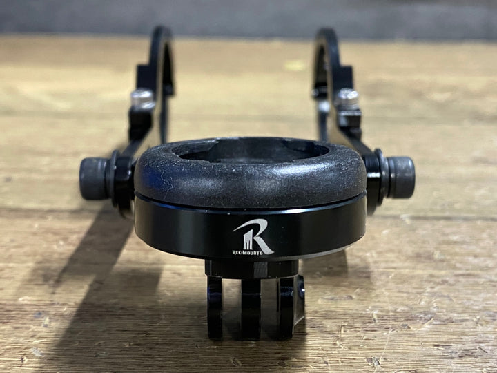 KA987 レックマウント REC-MOUNTS Type19 両持 サイクルコンピューターマウント Φ31.8 GARMIN/GoPro