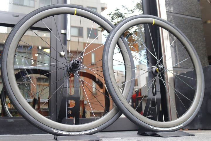 マヴィック MAVIC コスミック ディスク COSMIC SL 32 DISC カーボン チューブレスレディ ホイールセット シマノ12/11S 【東京南麻布店】