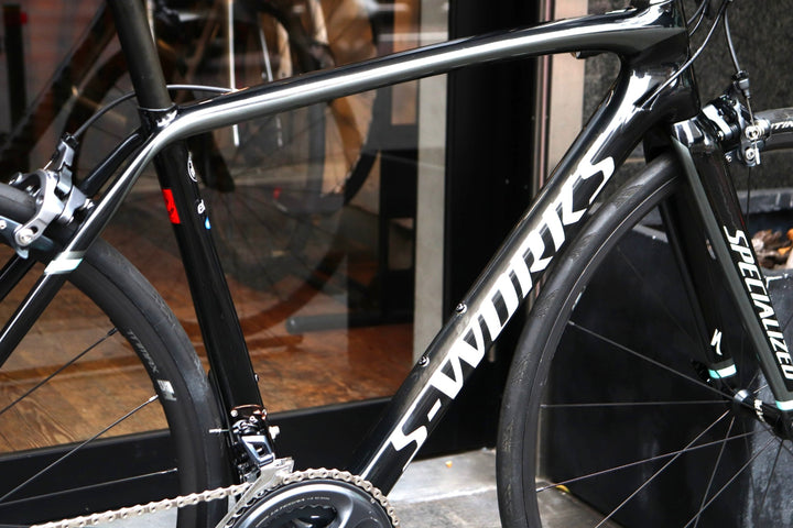 スペシャライズド SPECIALIZED ターマック S-WORKS TARMAC SL5 2016モデル 52サイズ シマノ アルテグラ 6800 MIX 11S カーボン ロードバイク 【東京南麻布店】