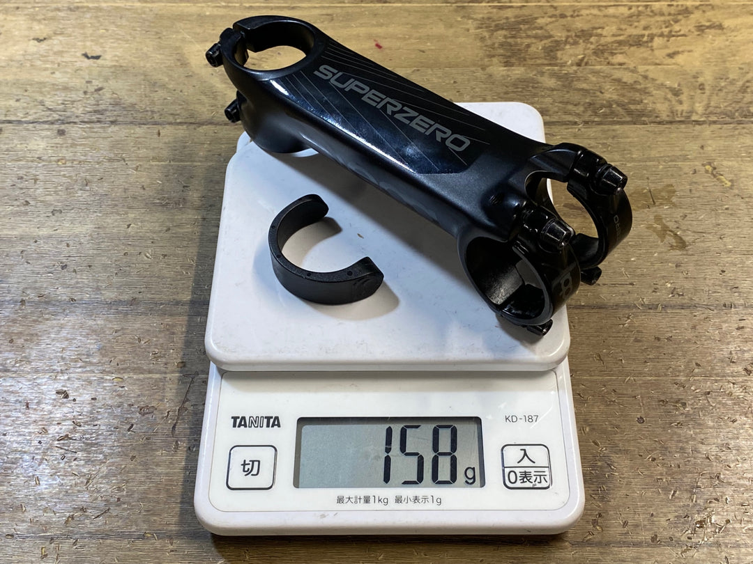 KP588 デダ Deda スーパーゼロ SUPERZERO アルミ ステム 120mm Φ31.7 OS 82°