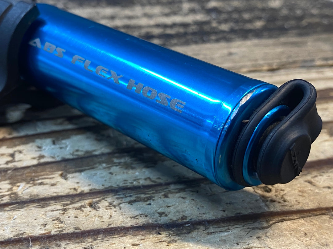 JF909 レザイン LEZYNE PRESSURE DRIVE 携帯空気入れ 青