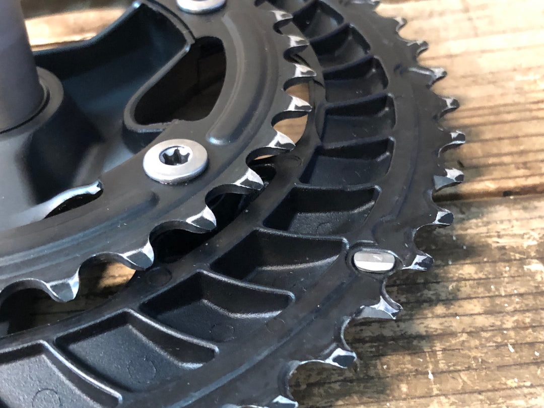 JD520 4iiii Precision PML300 パワーメーター 左側 シマノ SHIMANO 105 FC-R7000 クランクセット 170mm 50/34T 11S