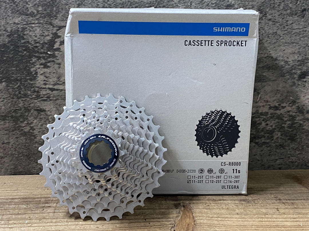JR571 シマノ SHIMANO アルテグラ ULTEGRA CS-R8000 スプロケット 11-32T 未使用