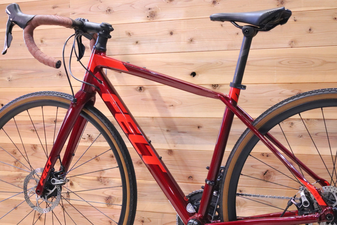 フェルト FELT VR40 DISC 2020モデル 510サイズ シマノ ティアグラ 4700 MIX 機械式ディスク 10S アルミ ロード グラベルバイク 【広島店】