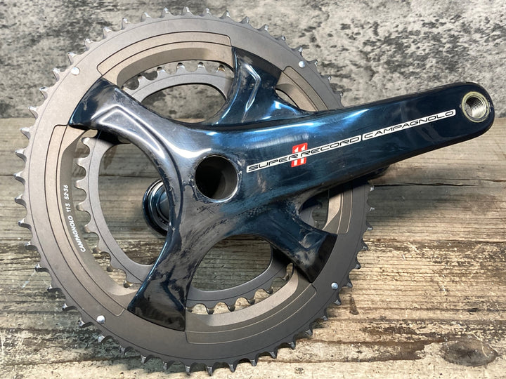 JE529 カンパニョーロ CAMPAGNOLO スーパーレコード SUPER RECORD FC15-SR262CT クランクセット 172.5mm 52/36T 11S