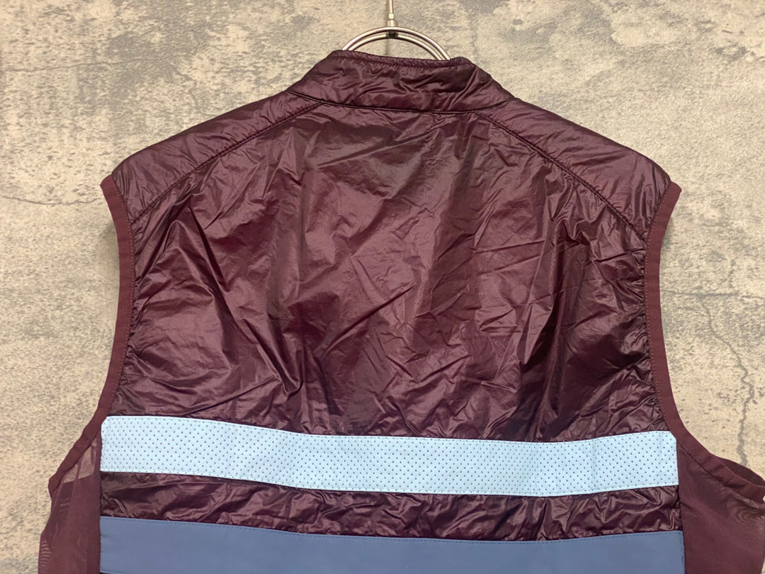 JX147 ラファ Rapha BREVET INSULATED GILET サイクルベスト ジレ 紫 XL