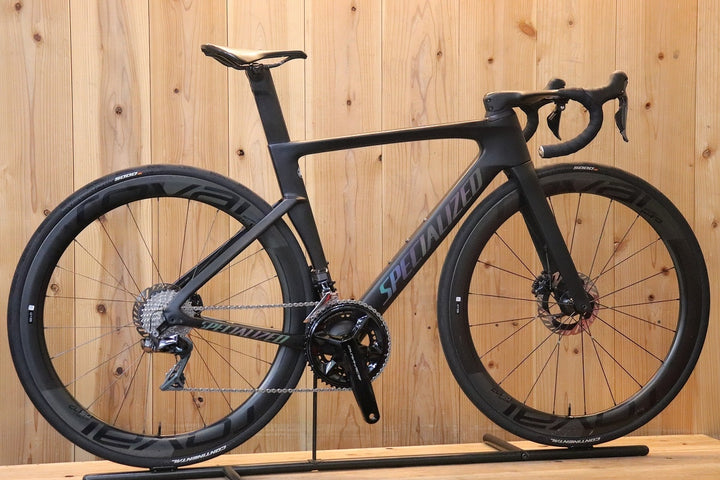 スペシャライズド SPECIALIZED ヴェンジ VENGE PRO DISC 2019年モデル 52サイズ シマノ デュラエース R9170 MIX 11S カーボン ロードバイク 【芦屋店】