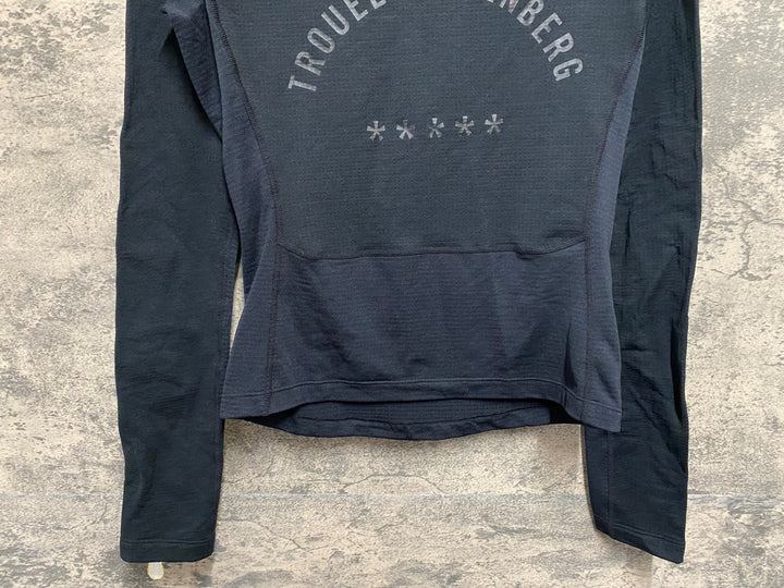 KR164 ラファ Rapha PRO TEAM THERMAL BASE LAYER - LONG SLEEVE 長袖 ベースレイヤー 黒 M