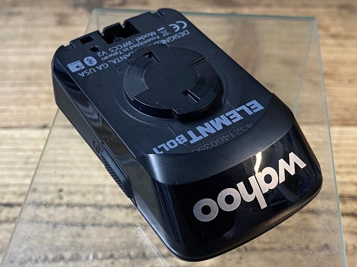 JR707 ワフー Wahoo エレメント ボルト ELEMNT BOLT WFCC5 V2 サイクルコンピューター TICKR FIT 動作確認済