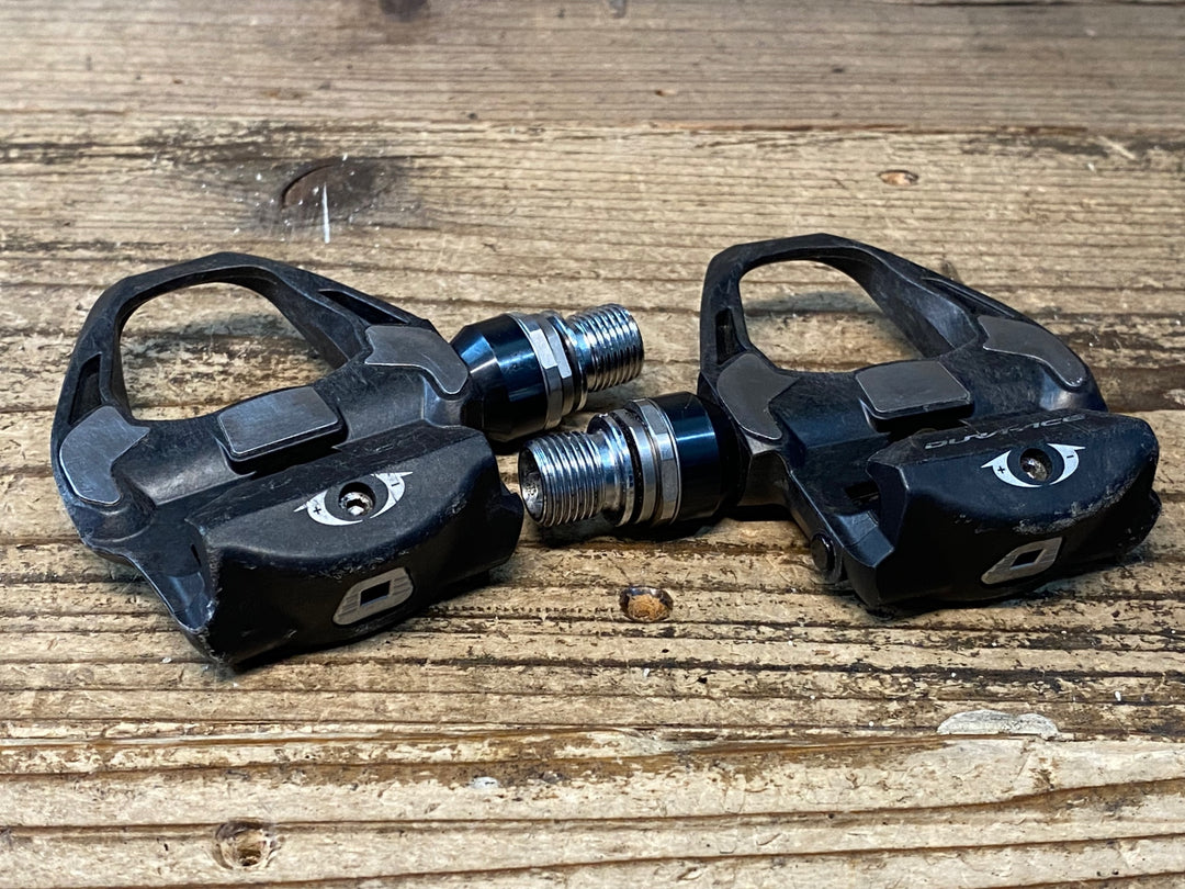 JA956 シマノ SHIMANO デュラエース DURA-ACE PD-R9100 ビンディングペダル SPD-SL