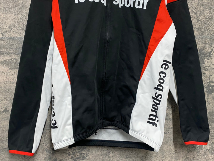 KC842 ルコックスポルティフ le coq sportif 長袖 サイクルジャケット 黒 L