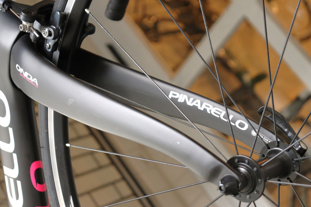 ピナレロ PINARELLO ガン GAN 2018モデル 440サイズ シマノ 105 5800 MIX 11S カーボン ロードバイク 【横浜店】