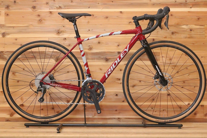 リドレー RIDLEY カンゾー KANZO A DISC 2022モデル XSサイズ シマノ ティアグラ 4720 MIX 10S アルミ グラベル ロードバイク 【広島店】