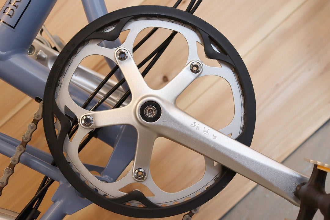 ブロンプトン BROMPTON S6L 2021 クラウドブルー 2×3S 折り畳み ミニベロ 小径車 16インチ 【千葉店】