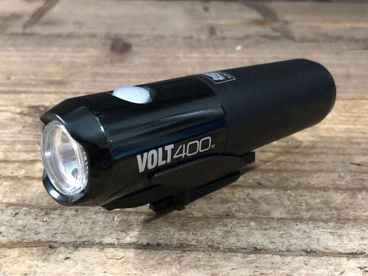 KQ209 キャットアイ CATEYE ボルト VOLT400 フロントライト ヘッドライト 400ルーメン