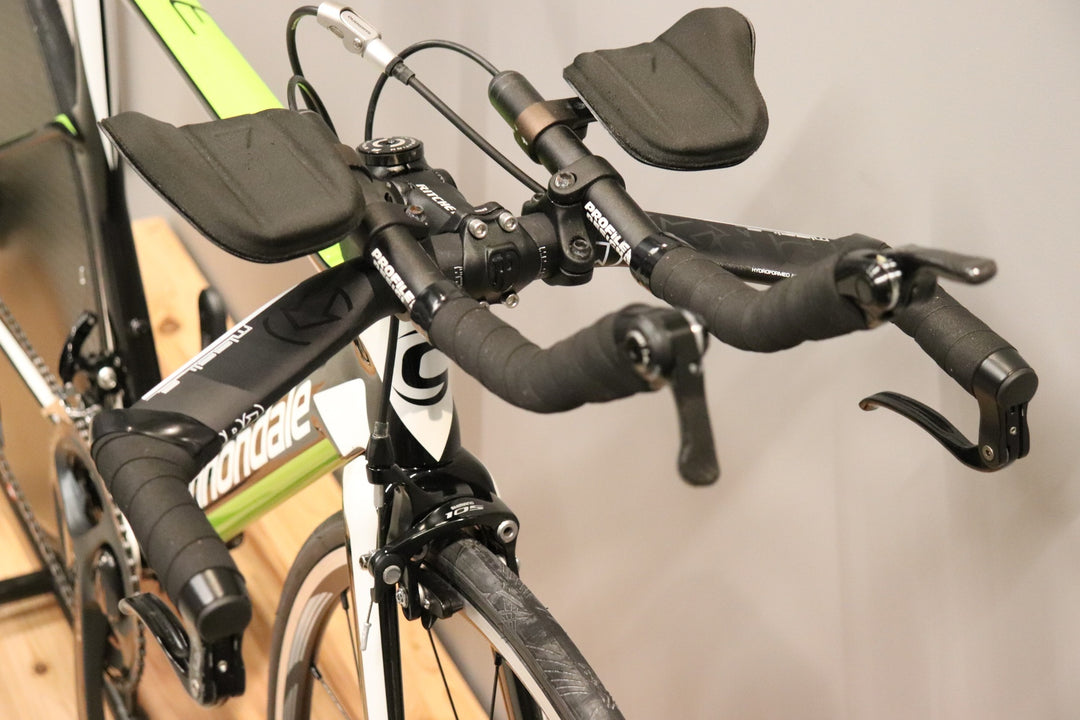 訳アリ キャノンデール CANNONDALE スライス SLICE 2015モデル 51サイズ シマノ 105 5800 MIX 11S カーボン TTバイク 【仙台店】