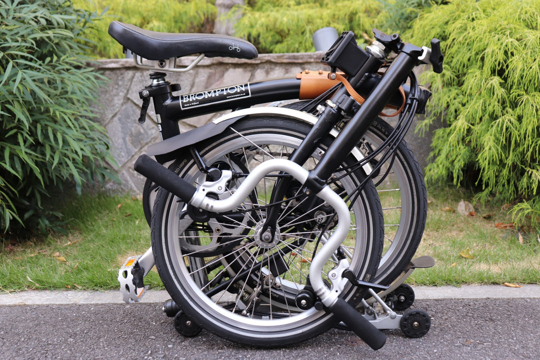 ブロンプトン BROMPTON M6R 2013年 ミニベロ 折り畳み 小径車 【さいたま浦和店】