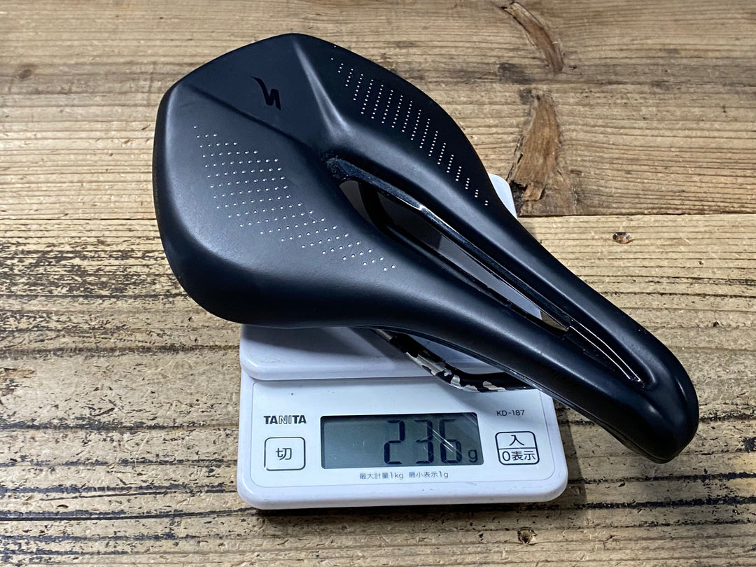 KI720 スペシャライズド SPECIALIZED パワー POWER EXPERT サドル 黒 143mm レール塗装剥がれ