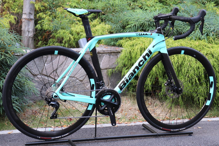 ビアンキ Bianchi オルトレ OLTRE XR3 DISC 2021 55サイズ シマノ 105 R7020 カーボン ロードバイク 【さいたま浦和店】