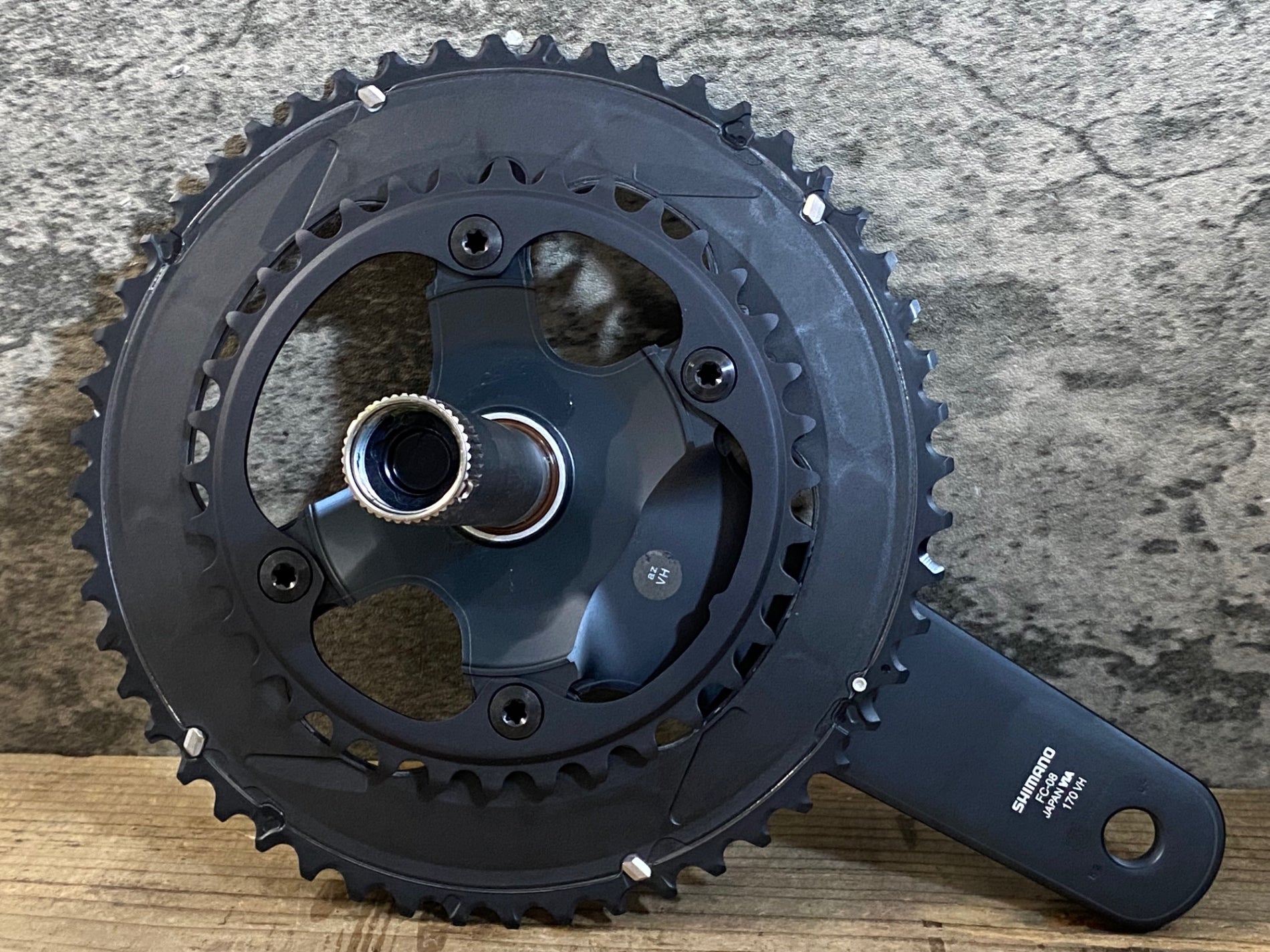 JV087 シマノ SHIMANO アルテグラ ULTEGRA FC-08 クランクセット 52
