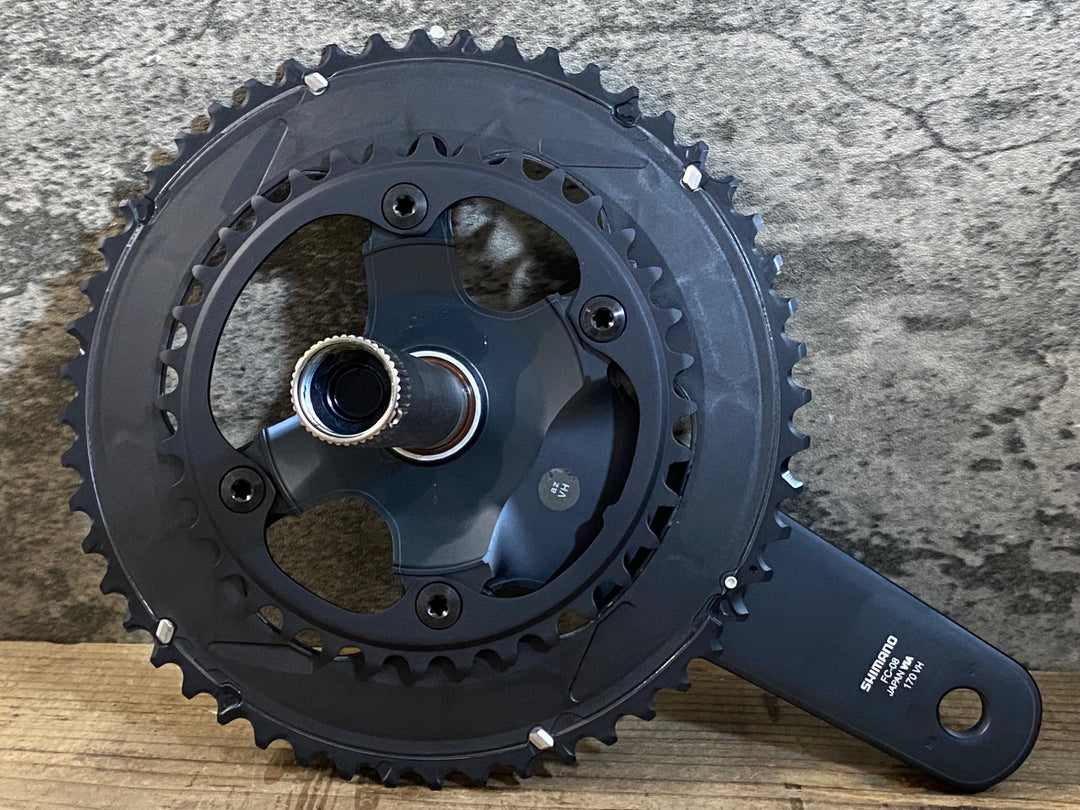 JV087 シマノ SHIMANO アルテグラ ULTEGRA FC-08 クランクセット 52/36T 170mm