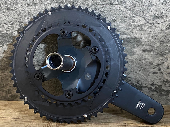 JV087 シマノ SHIMANO アルテグラ ULTEGRA FC-08 クランクセット 52/36T 170mm