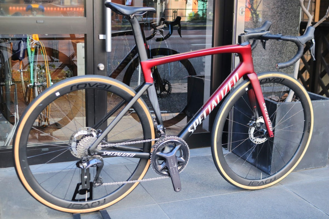 スペシャライズド SPECIALIZED ターマック TARMAC SL7 EXPERT 2022 56サイズ シマノ アルテグラ R8170 12S カーボン ロードバイク 【東京南麻布店】