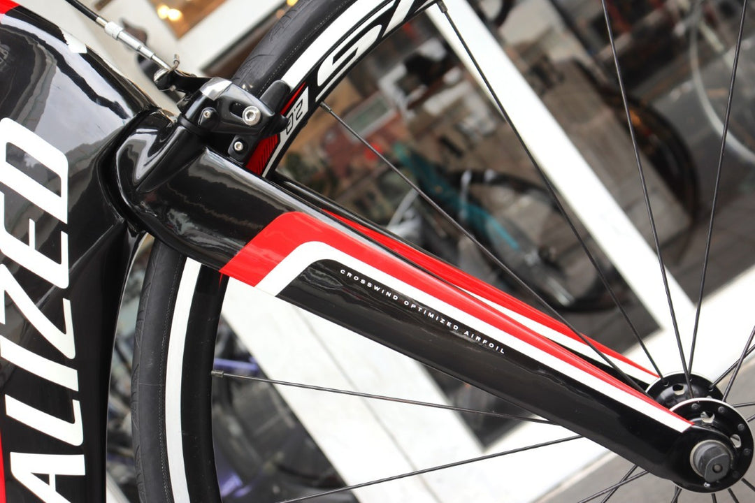 スペシャライズド SPECIALIZED シヴ SHIV EXPERT 2015モデル Sサイズ シマノ アルテグラ 6800 11S カーボン トライアスロンバイク 【横浜店】
