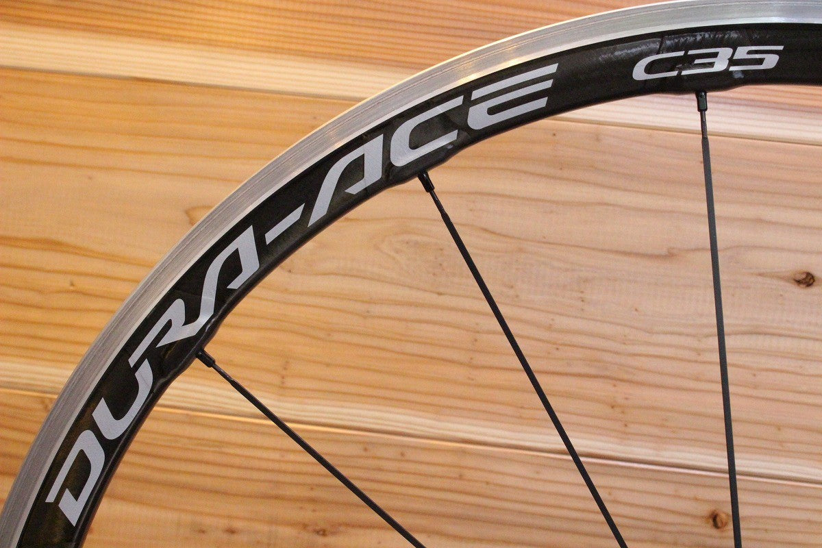 シマノ SHIMANO デュラエース DURA-ACE WH-9000-C35-CL アルミ