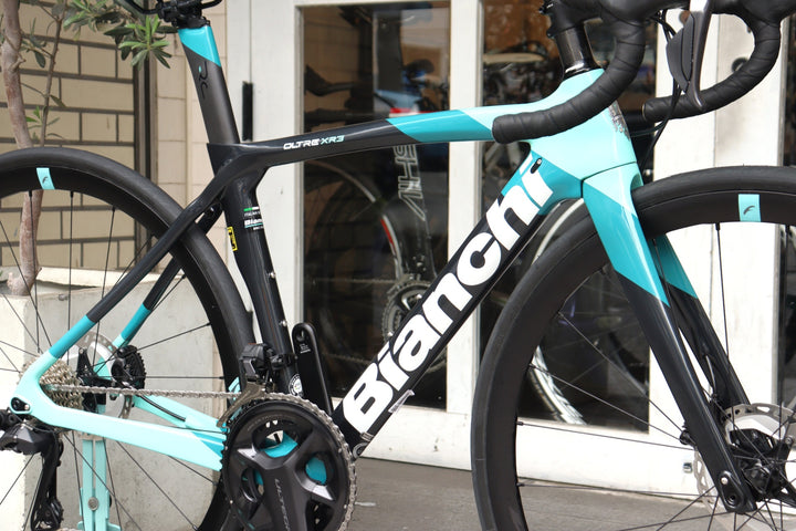 ビアンキ BIANCHI オルトレ OLTRE XR3 DISC 2022モデル 47サイズ シマノ アルテグラ R8170 12S カーボン ロードバイク 【横浜店】