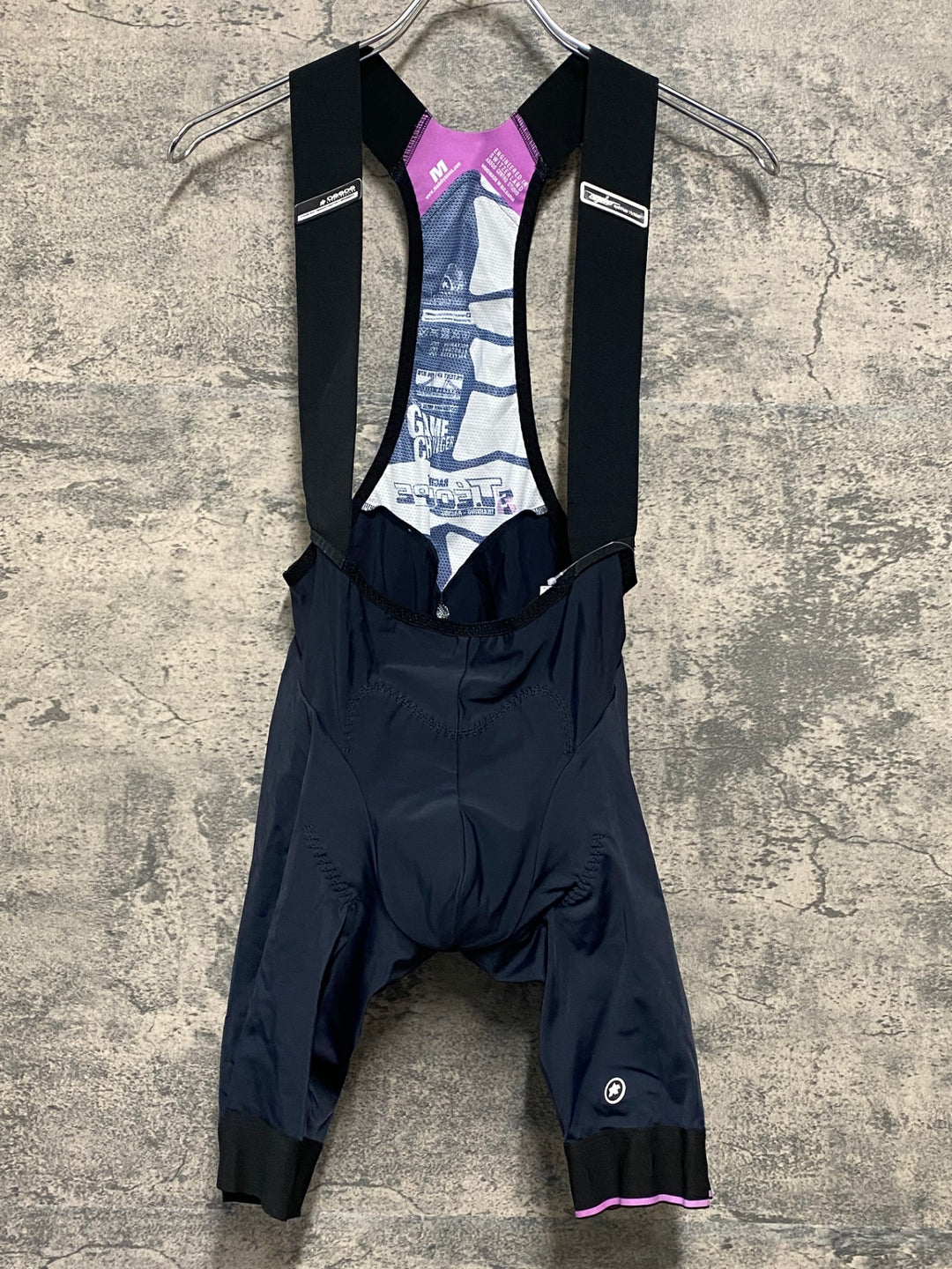 JQ969 アソス ASSOS ST.EQUIPE ビブショーツ 黒 M